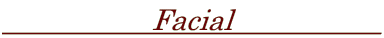 Facial
